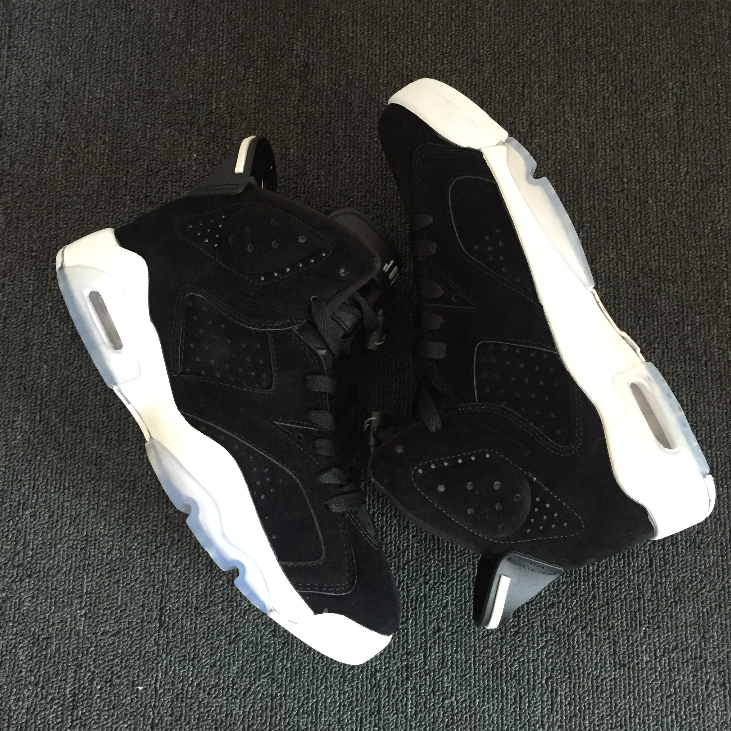 2018 Air Jordan 6 Retro Black White